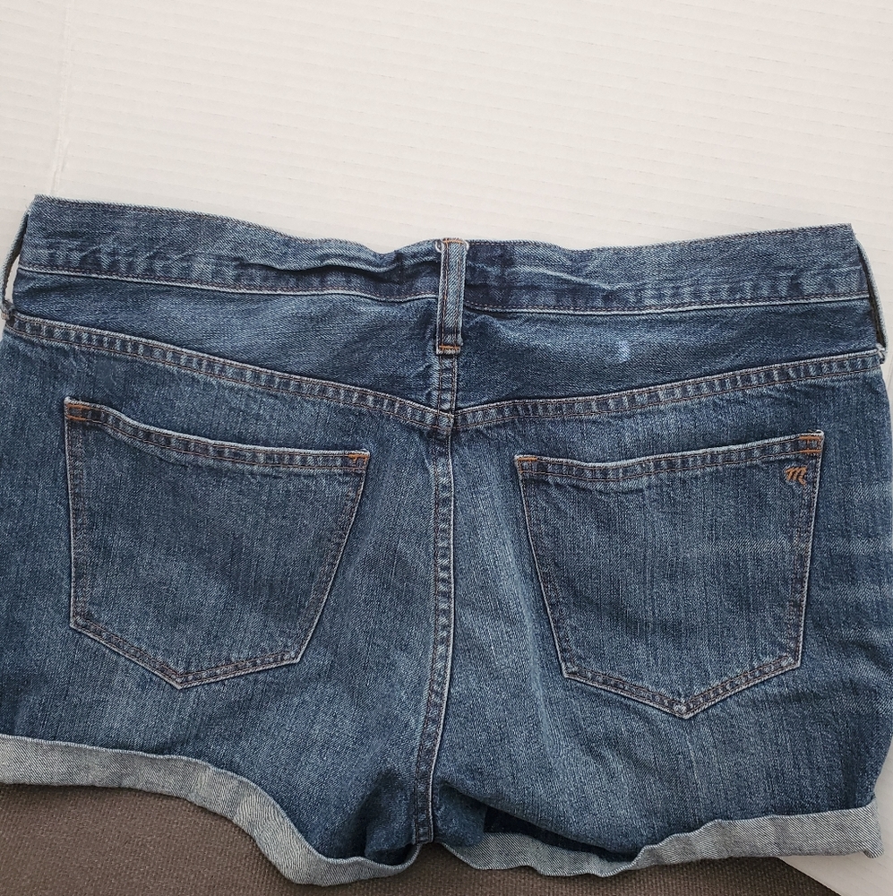 Madewell  Denim Short size 31. - Picture 2 of 11